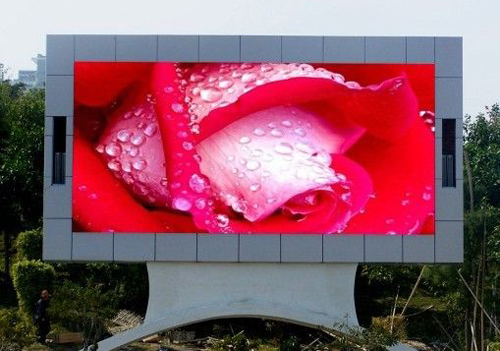 LED顯示屏彰顯廣告價值體系