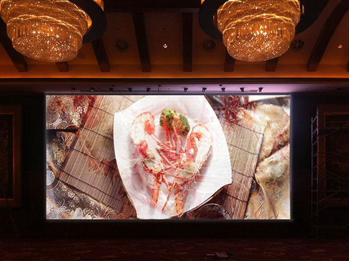 銳拓LED屏走進長白山希爾頓酒店