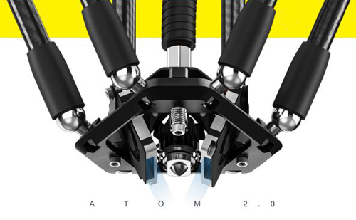 Delta式3D打印機(jī)亮相
