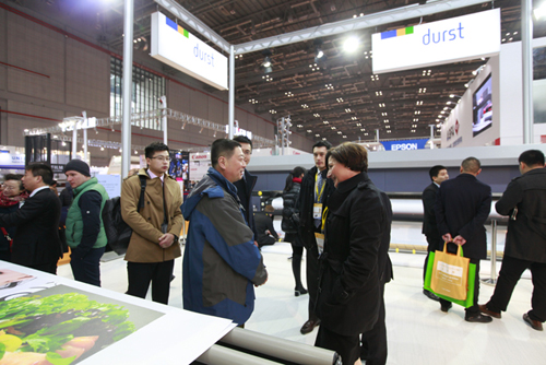 Durst 在上海廣印展上碩果累累