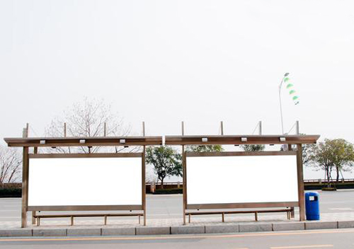 候車(chē)亭廣告成宣傳強(qiáng)勢(shì)媒體