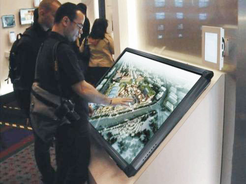 廣告設(shè)備發(fā)展迅速 觸摸互動(dòng)將成為主流