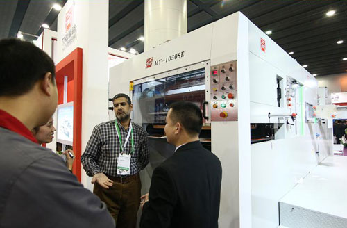 第22屆華南國(guó)際印刷展/2015中國(guó)國(guó)際標(biāo)簽展完美落幕