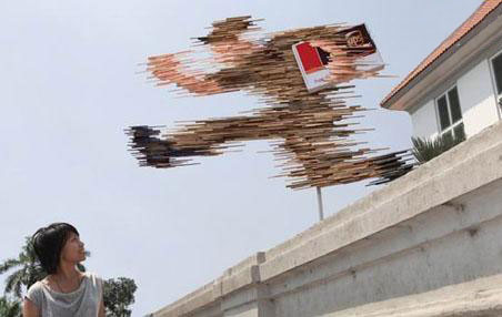 戶外廣告如何來玩跨界