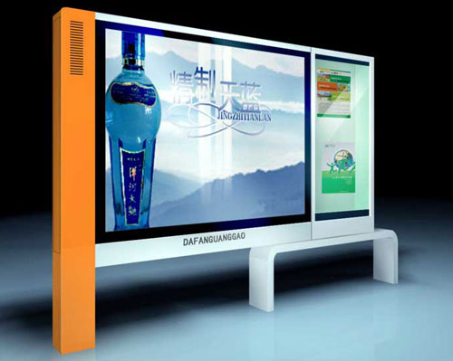 正確維護(hù)閱報欄廣告燈箱