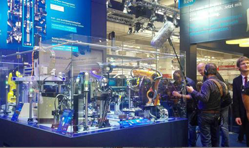 【出擊HANNOVER MESSE】AMTS2015&AHTE2015主辦方赴德宣傳 達(dá)成組團(tuán)合作意向