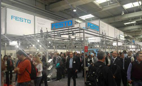 【出擊HANNOVER MESSE】AMTS2015&AHTE2015主辦方赴德宣傳 達(dá)成組團(tuán)合作意向