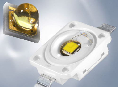 降低LED元件熱阻的方法