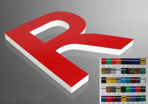 雙色板字分類特點與應(yīng)用范圍