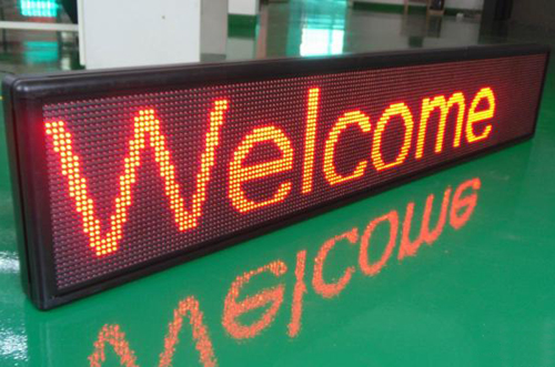 LED顯示屏兩種常見組裝方式