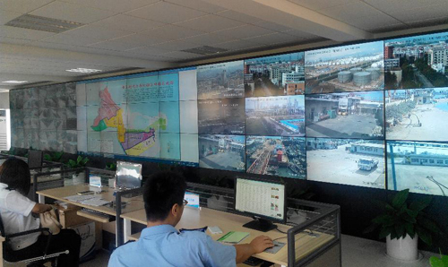 三星商顯助力黃島街道辦事處指揮中心信息化改造