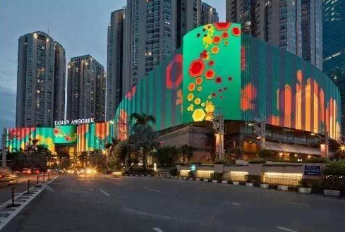 世界上最大的LED顯示屏