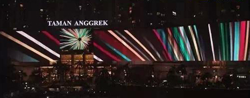 世界上最大的LED顯示屏