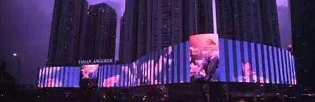 世界上最大的LED顯示屏