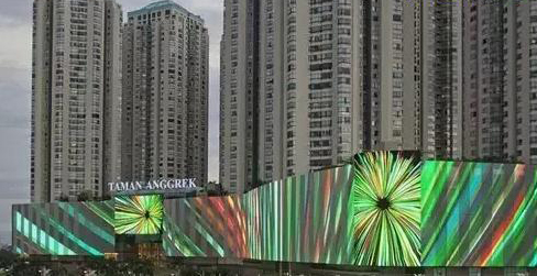 世界上最大的LED顯示屏