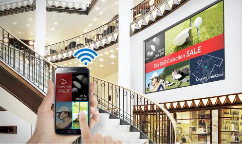 三星數(shù)字標(biāo)牌第二代SSSP解決方案，輕松內(nèi)容顯示