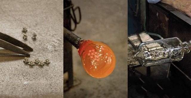 荷蘭設(shè)計(jì)師將金屬3D打印與玻璃工藝融入藝術(shù)作品