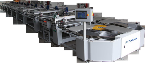 田菱精細化工（昆山）有限公司-橢圓印花機