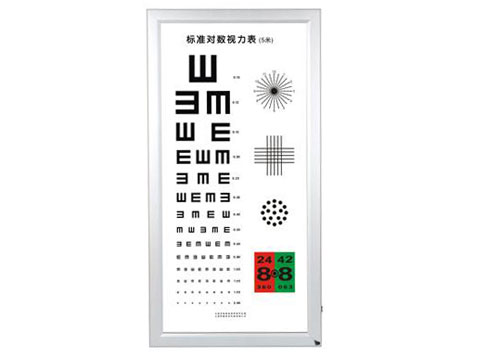 視力表燈箱