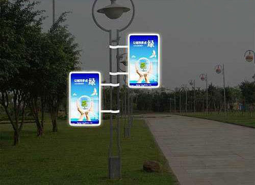 燈桿燈箱的分類