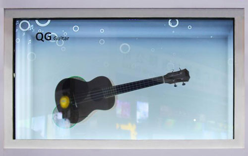 透明屏“透視”你我生活