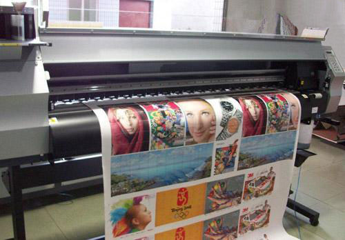 油墨在噴墨印花工藝中的影響