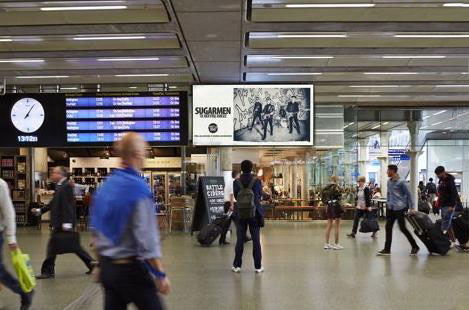 數(shù)字標(biāo)牌與音樂(lè)文化的交融