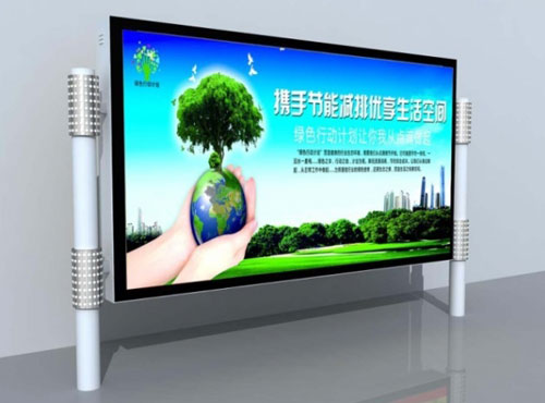 閱報(bào)欄燈箱需要發(fā)揮的作用