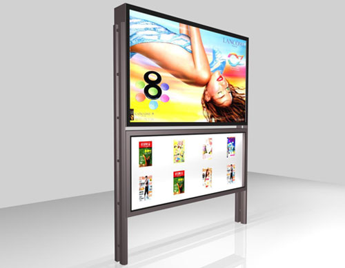 景觀式廣告燈箱作用獨(dú)特
