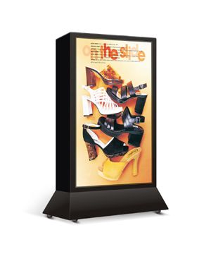 廣告燈箱為什么會(huì)漏電？