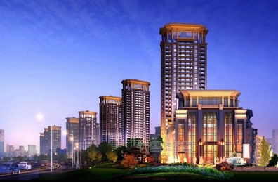 中祥創(chuàng)新六邊形LED屏入駐北斗星城