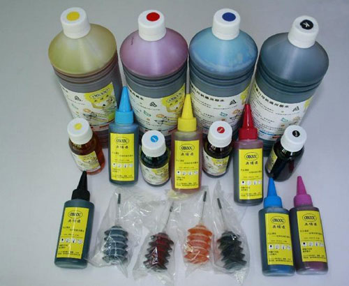 寫真機與墨水“不得不說”的關系