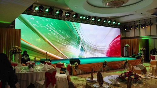 S3被用于柬埔寨PNN電視臺開業(yè)慶典