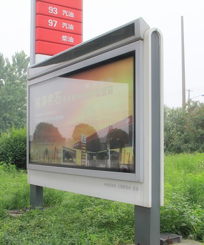 廣告燈箱制作需特別考慮5點內(nèi)容