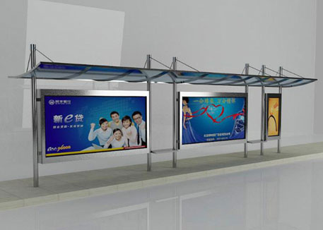 候車亭燈箱使用LED燈管優(yōu)勢(shì)多