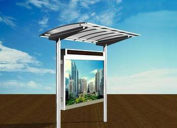 太陽能燈箱壽命長(zhǎng)有原因