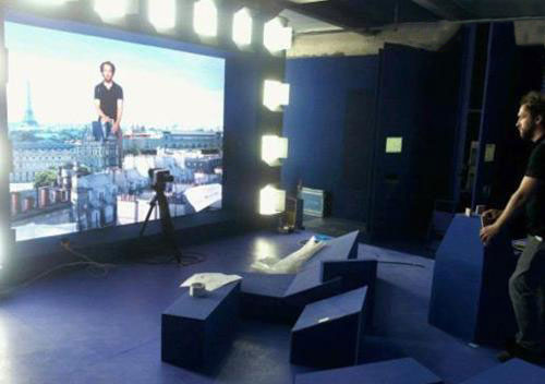 創(chuàng)顯為上海“愛(ài)馬仕之家”打造的高清