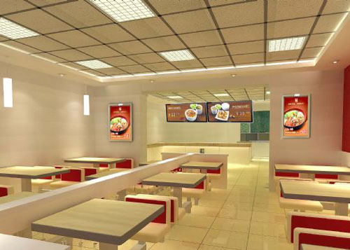 熊貓電子數(shù)字標(biāo)牌點(diǎn)餐牌：展現(xiàn)更多商機(jī)