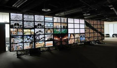 大尺寸觸控液晶拼接視頻墻的組成及特點(diǎn)