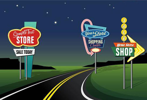 高速路牌廣告設(shè)計(jì)要點(diǎn)