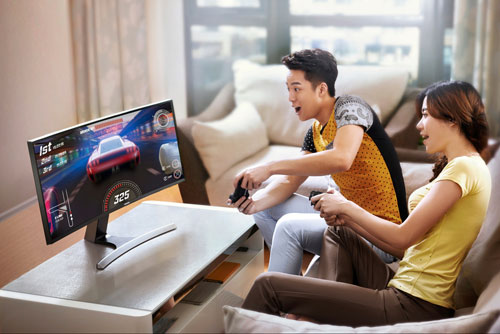 千里姻緣“曲線”牽，三星曲面顯示器打造七夕甜蜜約會(huì)