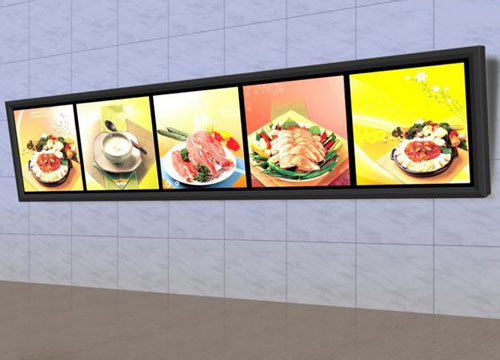 菜譜燈箱制作需突出四要素