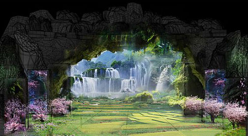 大屏顯示技術(shù)創(chuàng)新舞劇舞臺演出