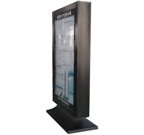 閱報欄廣告燈箱使用價值在哪里？