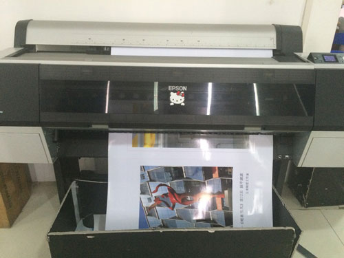 所想即所見 建筑效果完美呈現(xiàn)——愛普生Stylus Pro 9910大幅面噴墨打印機