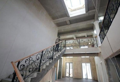 蘇州現(xiàn)歐式3D打印別墅 打印耗時(shí)僅1天