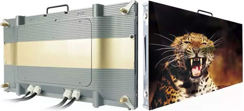 齊普光電推全球首款維護(hù)掛墻小間距LED顯示屏