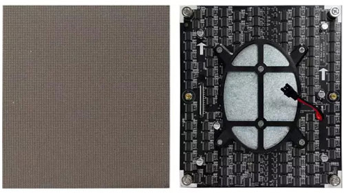 齊普光電推全球首款維護(hù)掛墻小間距LED顯示屏