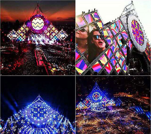 10月LED顯示屏企業(yè)創(chuàng)造的世界之最