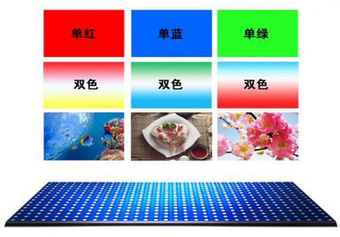 國星3535終結(jié)門頭屏單色時(shí)代